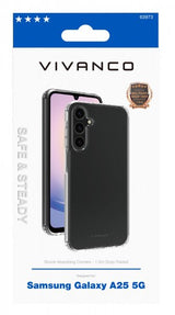 Vivanco Samsung Galaxy A25 Skal Safe & Steady Transparent