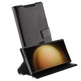 Vivanco Samsung Galaxy S24 Ultra Fodral Classic Wallet Svart
