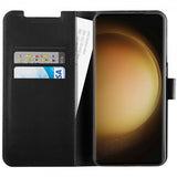 Vivanco Samsung Galaxy S24 Ultra Fodral Classic Wallet Svart