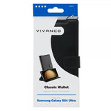 Vivanco Samsung Galaxy S24 Ultra Fodral Classic Wallet Svart