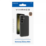 Vivanco Samsung Galaxy S24 Plus Skal Safe & Steady Transparent