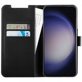 Vivanco Samsung Galaxy S24 Fodral Classic Wallet Svart