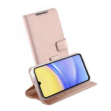 Vivanco Samsung Galaxy A55 Fodral Classic Wallet Roseguld