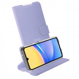 Vivanco Samsung Galaxy A55 Fodral Classic Wallet Lavendel