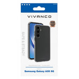 Vivanco Samsung Galaxy A35 Skal Safe & Steady Transparent