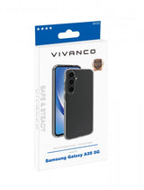 Vivanco Samsung Galaxy A35 Skal Safe & Steady Transparent