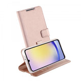 Vivanco Samsung Galaxy A35 Fodral Classic Wallet Roseguld