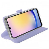 Vivanco Samsung Galaxy A35 Fodral Classic Wallet Lavendel
