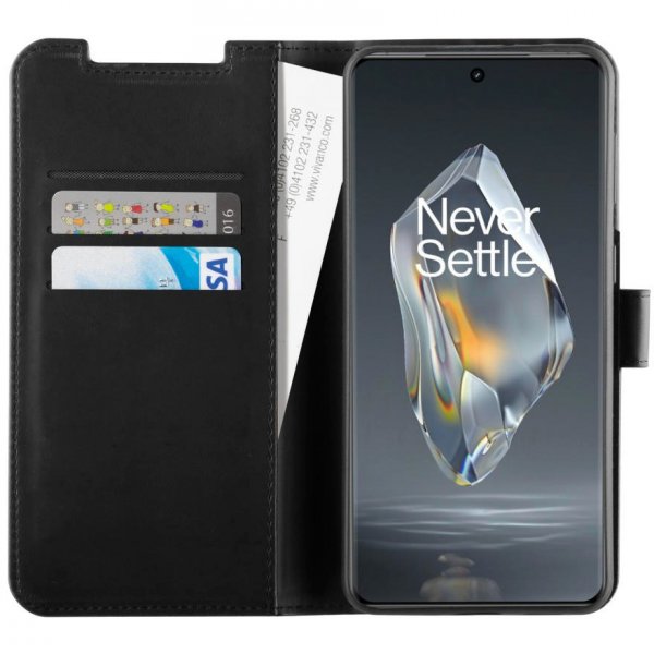 Vivanco OnePlus 12 Fodral Classic Wallet Svart