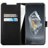 Vivanco OnePlus 12R Fodral Classic Wallet Svart