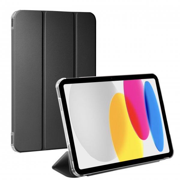 Vivanco iPad 10.9 (gen 10)/iPad 11 (A16) Fodral Smart Folio Svart