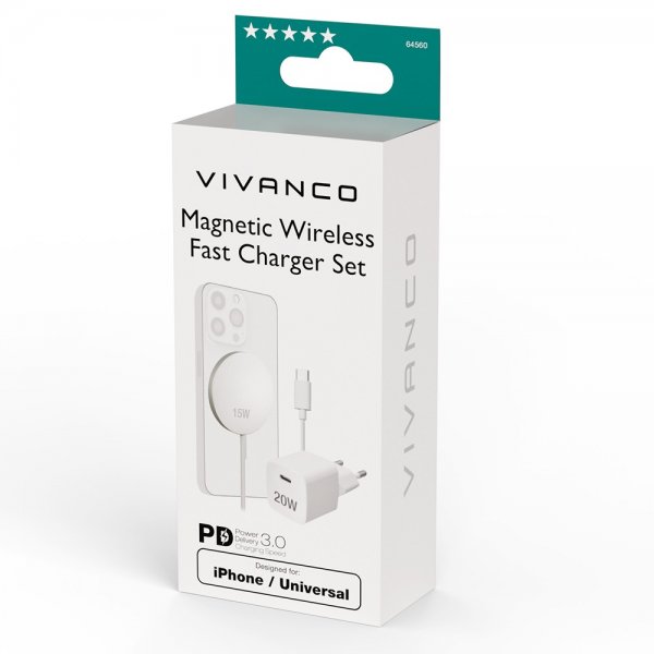 Vivanco MagSafe-laddningskit