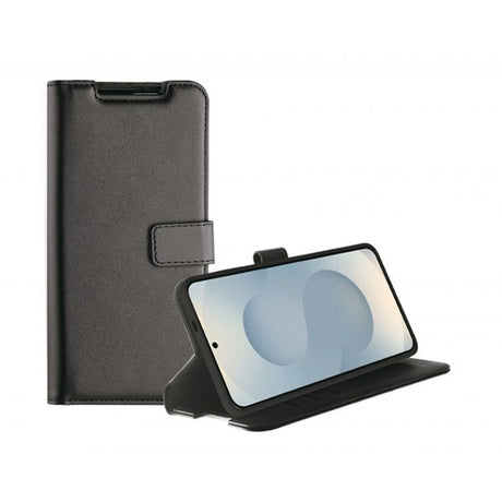 Vivanco Samsung Galaxy S25 Edge Fodral Classic Wallet Svart