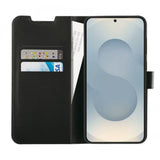 Vivanco Samsung Galaxy S25 Edge Fodral Classic Wallet Svart