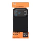 iPhone 17 Pro Max Skal Liquid Silicone Svart