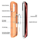 Dux Ducis iPhone 17 Pro/iPhone 18 Pro Skal Yind Series MagSafe Orange