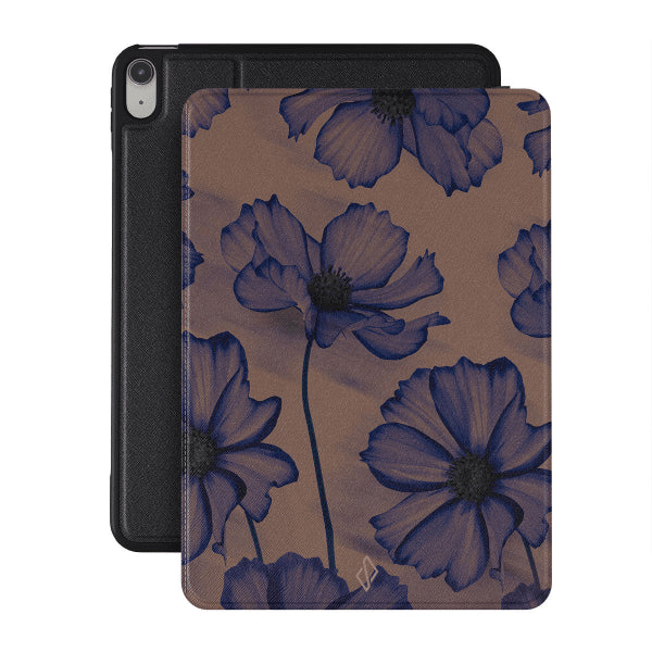 Burga iPad 10.9 (gen 10)/iPad 11 (A16) Fodral Folio Velvet Night