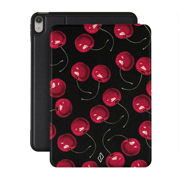 Burga iPad 10.9 (gen 10)/iPad 11 (A16) Fodral Folio Cherrybomb