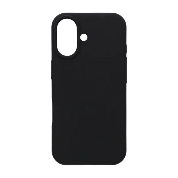 iPhone 17 Skal Liquid Silicone Svart