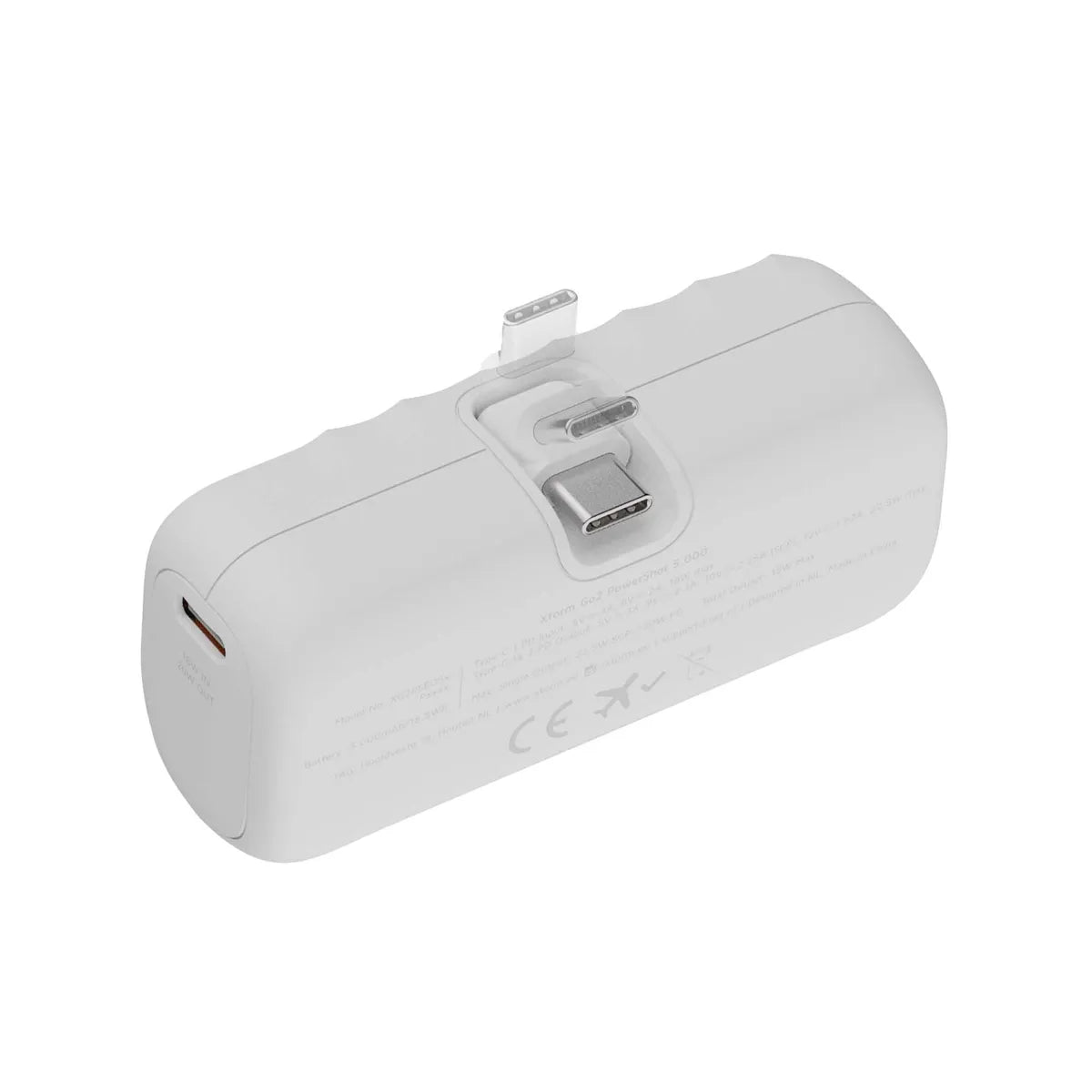 Xtorm Mini Powerbank Go2 PowerShot 5000 mAh USB-C 20W Ice