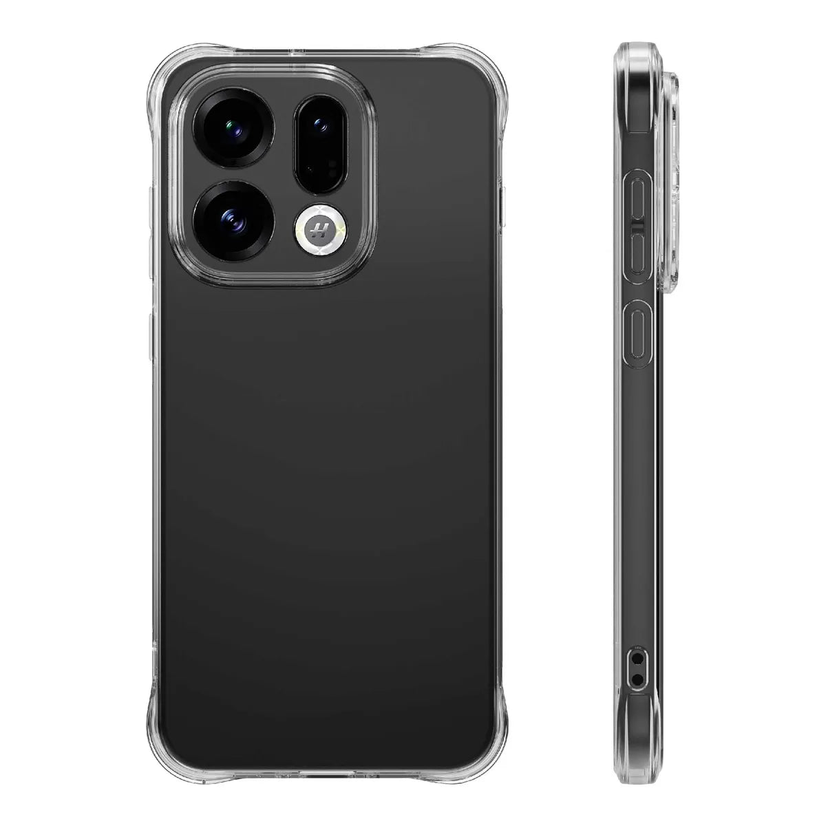 X2O Oppo Find X9 Skal Anti-Shock Transparent