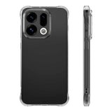 X2O Oppo Find X9 Skal Anti-Shock Transparent