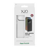 X2O Oppo Find X9 Skal Anti-Shock Transparent