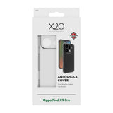 X2O Oppo Find X9 Pro Skal Anti-Shock Transparent