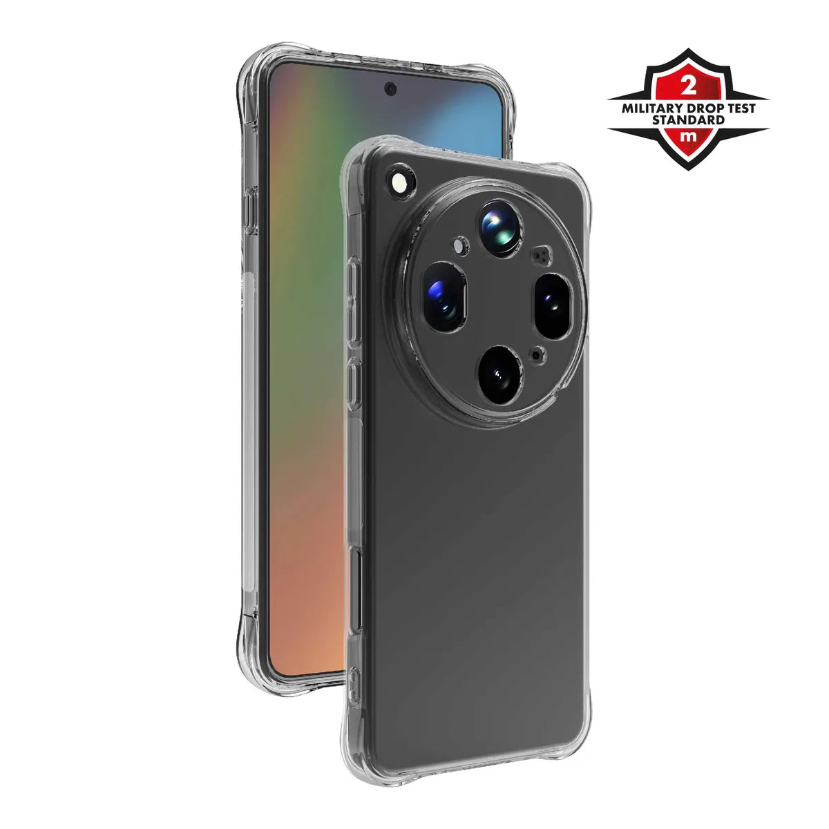 X2O Oppo Find X9 Ultra Skal Anti-Shock Transparent
