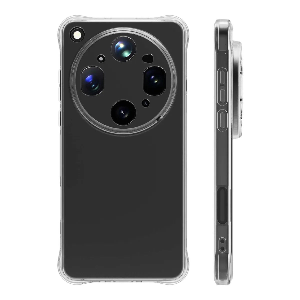 X2O Oppo Find X9 Ultra Skal Anti-Shock Transparent