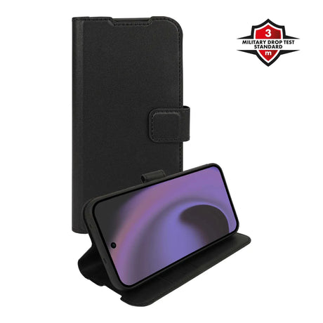 X2O Realme 16 Pro Fodral Classic Wallet Svart
