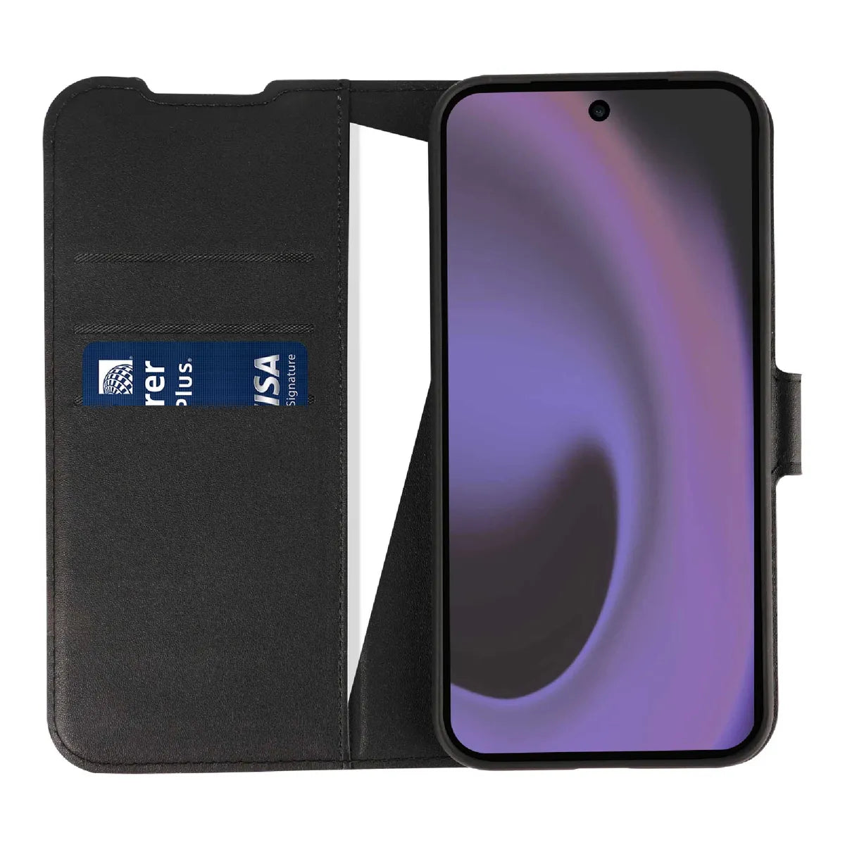 X2O Realme 16 Pro Fodral Classic Wallet Svart