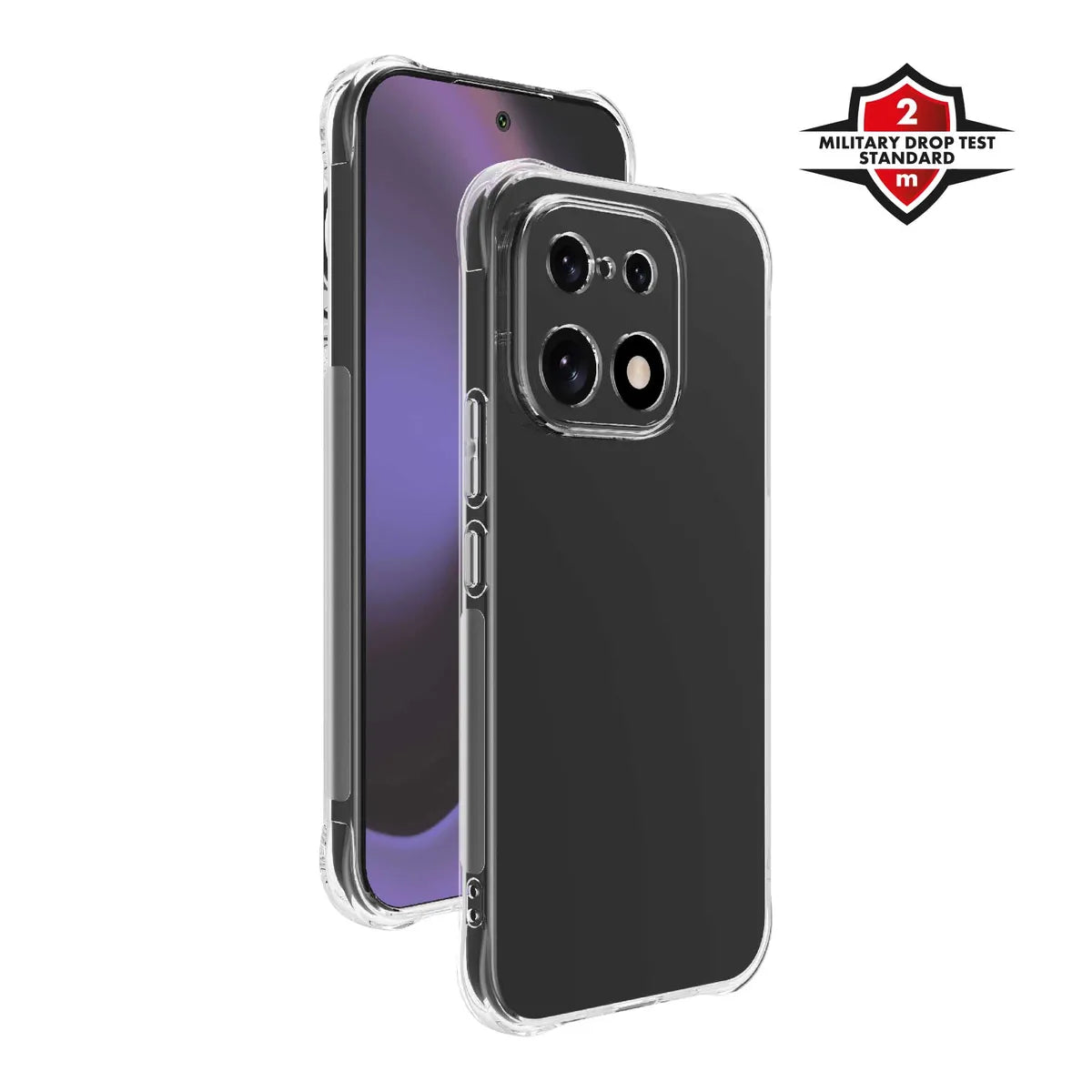 X2O Realme 16 Pro Skal Anti-Shock Transparent
