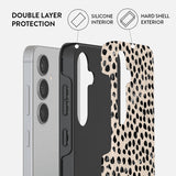 Burga Samsung Galaxy S24 Skal Tough Almond Latte
