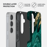 Burga Samsung Galaxy S24 Skal Tough Emerald Pool
