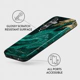 Burga Samsung Galaxy S24 FE Skal Tough Emerald Pool