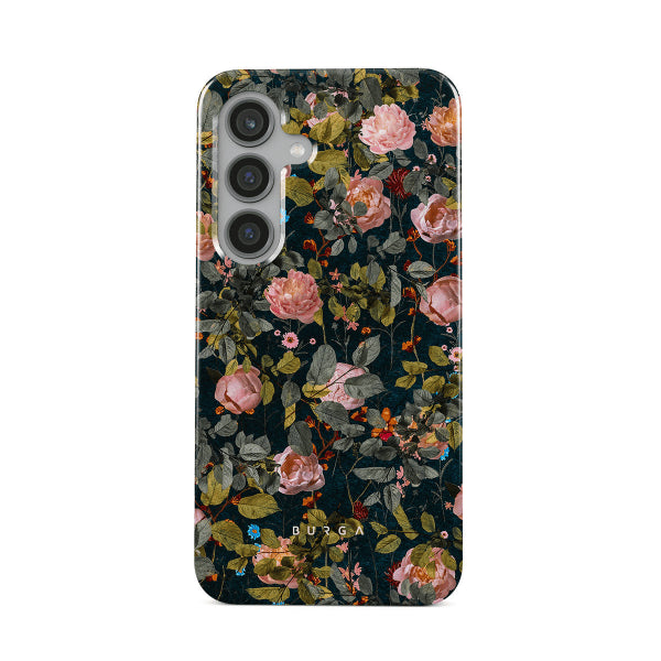 Burga Samsung Galaxy S24 Skal Tough Bloomy Garden
