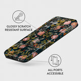Burga Samsung Galaxy S24 FE Skal Tough Bloomy Garden
