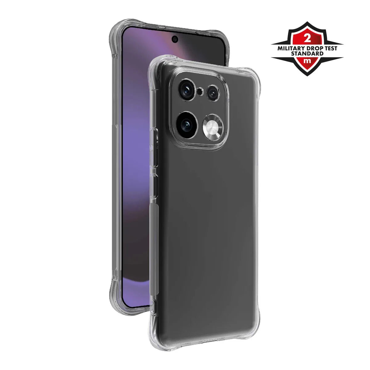 X2O Realme 16 Pro Plus Skal Anti-Shock Transparent