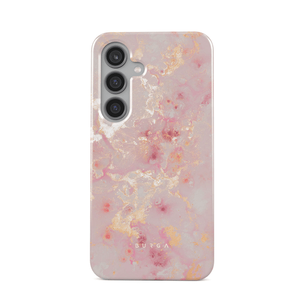 Burga Samsung Galaxy S24 FE Skal Tough Golden Coral