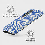 Burga Samsung Galaxy S24 Skal Tough Seven Seas