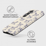Burga Samsung Galaxy S24 FE Skal Tough Derby Race