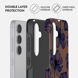 Burga Samsung Galaxy S24 FE Skal Tough Velvet Night