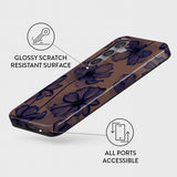 Burga Samsung Galaxy S24 Skal Tough Velvet Night