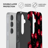 Burga Samsung Galaxy S24 Skal Tough Cherrybomb