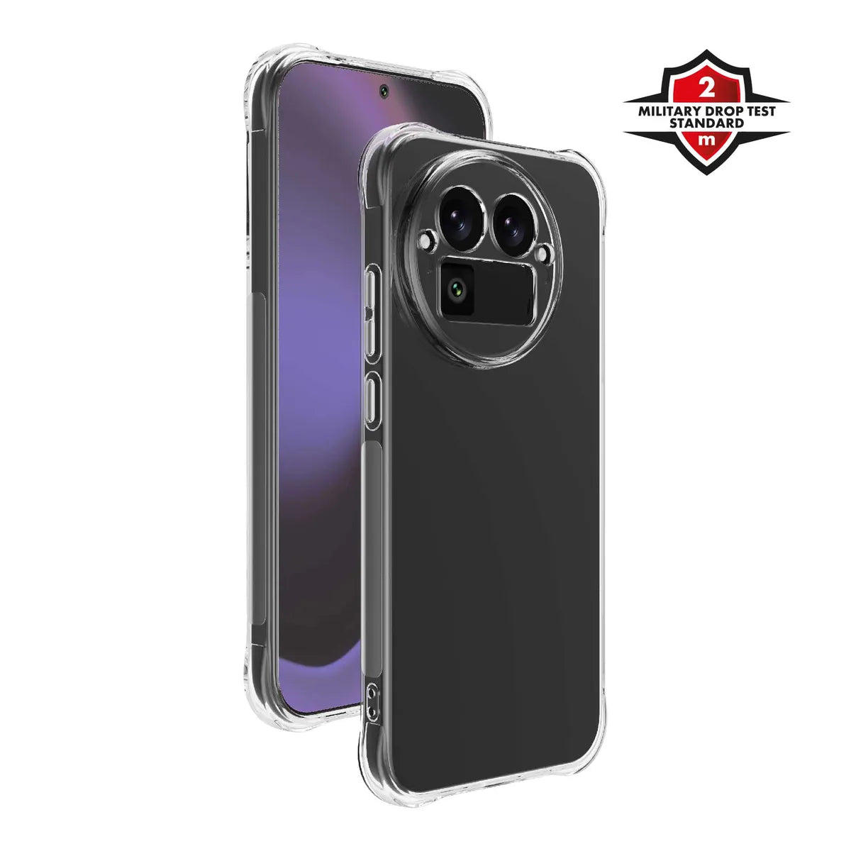 X2O Realme GT 8 Pro Skal Anti-Shock Transparent