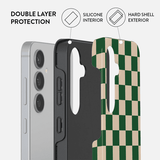 Burga Samsung Galaxy S24 FE Skal Tough Ivy League