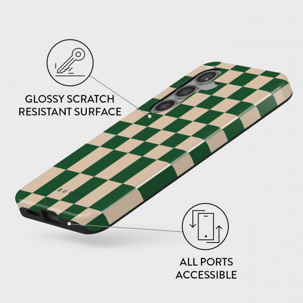 Burga Samsung Galaxy S24 FE Skal Tough Ivy League