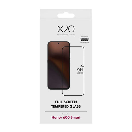 X2O Honor 600 Smart Skärmskydd Premium Full Screen