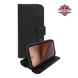 X2O Honor 600 Smart Fodral Classic Wallet Svart